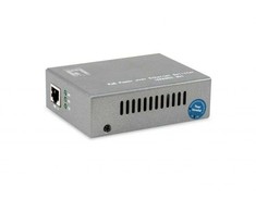 Carruzzo Gigabit PoE Splitter RJ45 2.5Gbps 60W pilkas