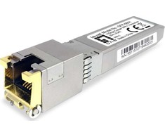 Šakotuvas Level One „LevelOne SFP“ modulis „LevelOne SFP-6601“ tinklo siųstuvo-imtuvo modulis, varinis, 10000 Mbit/s SFP+