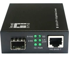 Level One LevelOne šviesolaidinis keitiklis LevelOne konverteris GVT-2051 10GBit>RJ45 į SFP+ sw