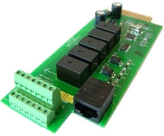 Level One LevelOne USV Karta akcesoryjna su kontaktem suchym UPS-2100 Serie (UAC-DCC01)