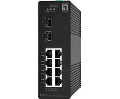 Šakotuvas Level One Switch LevelOne LevelOne Switch 10x GE IGS-2110 2xSFP, 8xRJ45 Ports sw