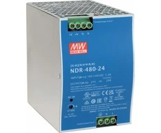 Level One UPS LevelOne LevelOne ind. Maitinimo šaltinis POW-2462 24VDC 480W DIN bėgis si