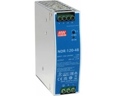 Level One UPS LevelOne LevelOne ind. Maitinimo šaltinis POW-4842 48VDC 120W DIN bėgis PoE