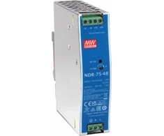 Level One Carruzzo LevelOne POW-4822 maitinimo blokas 75 W Mėlyna, Sidabras