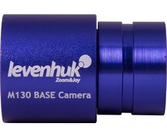Mikroskopas Levenhuk M130 BASE mikroskopinis skaitmeninis fotoaparatas