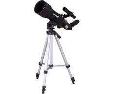 Teleskopas Levenhuk Skyline Travel Sun 70 su kuprine ir saulės filtru