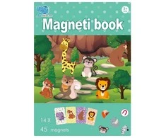 None Nežinomas Magnetinis žaislas Magneti Book 8726-32