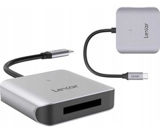 Lexar kortelių skaitytuvas CFexpress Type B (LRW510U) USB 3.2 Gen 2 / USB-C skaitytuvas