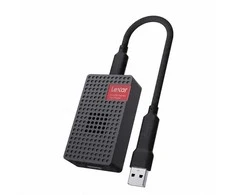 Atminties Kortelių Skaitytuvas - Lexar RW540 MicroSD Express, USB 3.2 Gen 2, 900 MB/s, Juodas