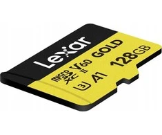 Atminties kortelė LEXAR MICROSD GOLD UHS-II, R280/W100 C10/A1/U3 (V60) 128 GB