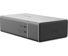 Šakotuvas Stacja/replikator Lexar Professional Workflow Go WF600 (LPWF600N-1ANGL)