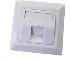 Lexi Net Lizdas nemontuojamas universalus 1 prievadas - 80x80