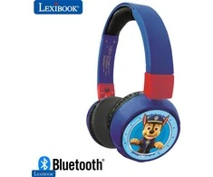 Lexibook – Paw Patrol – 2 viename sulankstomos ausinės (HPBT010PA)