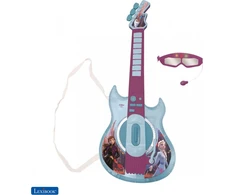 Lexibook FROZEN Elektrinė gitara vaikams LED mikrofonas