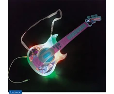 Lexibook FROZEN Elektrinė gitara vaikams LED mikrofonas