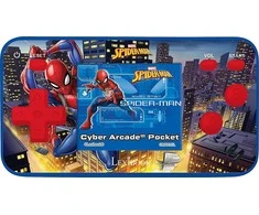 Lexibook – Žmogus-voras – Rankinė konsolė Cyber Arcade® Pocket 1,8 colio (JL1895SP)