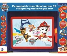 Lexibook Mokomasis nešiojamasis kompiuteris PAW Patrulis dvikalbis pl/eng 124 veikla