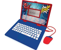 Laptop Nešiojamas kompiuteris edukacinis Žmogus-voras Trikalbis UA/ENG/PL 186 užsiėmimai