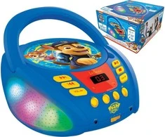 Lexibook – Paw Patrol – Bluetooth CD grotuvas (RCD109PA)