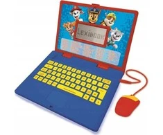 Lexibook Mokomasis nešiojamasis kompiuteris PAW Patrulis dvikalbis pl/eng 124 veikla