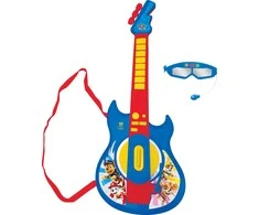 Elektroninė gitara su mikrofonu Paw Patrol Lexibook