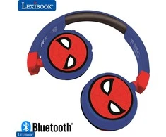 Sulankstomos ausinės 2 viename SpiderMan Lexibook
