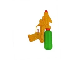 None TOY WATER GUN. 21.5 CM