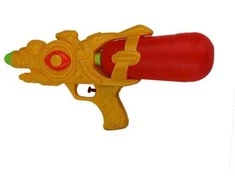 None TOY WATER GUN. 34 CM