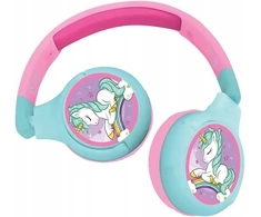 „Lexibook – Unicorn“ – 2 viename sulankstomos „Bluetooth®“ ausinės (HPBT010UNI)