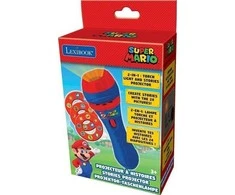 Lexibook – „Super Mario“ temos istorijų projektorius ir žibintuvėlis – (LTC050NI)