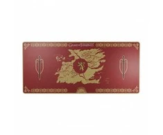 Lexip HBO „Sostų karų“ – „Lannister“ leidimo žaidimų pelės kilimėlis, raudonas