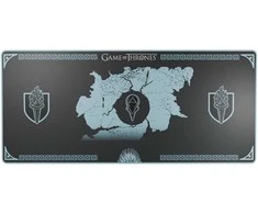 Lexip HBO „Sostų karų“ – „Night King“ leidimo žaidimų pelės kilimėlis, juodas, mėlynas