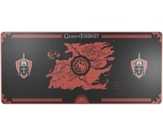 Lexip HBO „Sostų karų“ – „Targaryen“ leidimo žaidimų pelės kilimėlis, juodas, raudonas