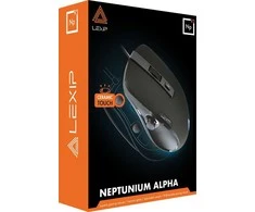 Lexip NP93 Neptunium Alpha Pelė (JVAPCM00446)