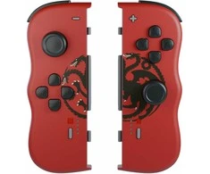 LEXIP X: Sostų karų juodųjų šviesų „Twinpads“ valdiklis, raudonas