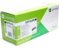 Lexmark 50F2U0E | 502UE itin didelės našumo korporacinė kasetė (20k) | Kasetė | Juodas