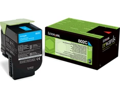 Lexmark 802C kasetė, žalsvai mėlyna