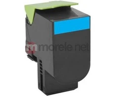 Lexmark 80C2SC0 | 802SCE mėlynos spalvos standartinės našumo korporacinė kasetė (2k) | Kasetė | Žydra spalva