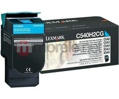 Lexmark C540H2CG tonerio kasetė Originalus Žydras 1 vnt
