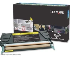 Lexmark C748H3YG kasetė, Geltona, 10000 puslapių