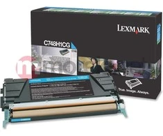 Lexmark C748H1CG kasetė, žalsvai mėlyna, 10 000 puslapių