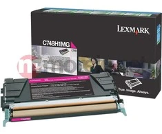 Lexmark C748H1MG kasetė, purpurinė