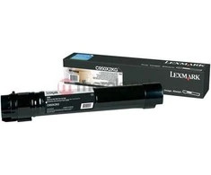 Lexmark C950X2KG Cartridge, Juodas, 32000 pages