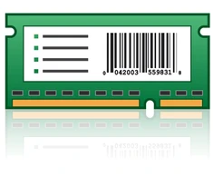 Lexmark | Formos ir brūkšninių kodų kortelė EA | 40C9200 | 230 x 150 x 40 mm