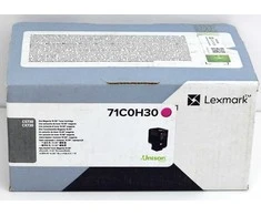 Lexmark 71C0H30 | Tonerio kasetė | Magenta