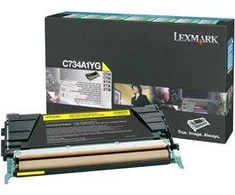 Lexmark konteineris panaudotiems dažikliams (C734X77G) - C734 / C736 / X734 / X736 / X738
