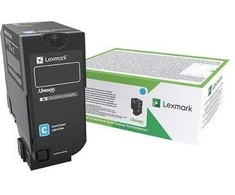 Lexmark Corporate | 74C2SCE | lazerinis Tonerio kasetė | Žydra spalva
