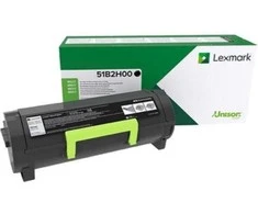 Lexmark Return (71B20K0), juoda kasetė