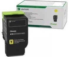 Toneris Lexmark Geltona (102057)
