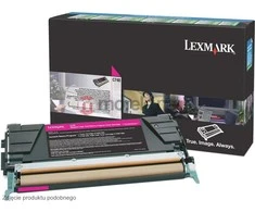 Lexmark C748H3MG kasetė, purpurinė, 10 000 puslapių